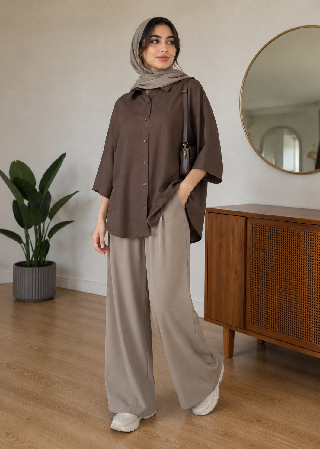 شومیز کتان سیلک وارداتی درجه 1 باکسی