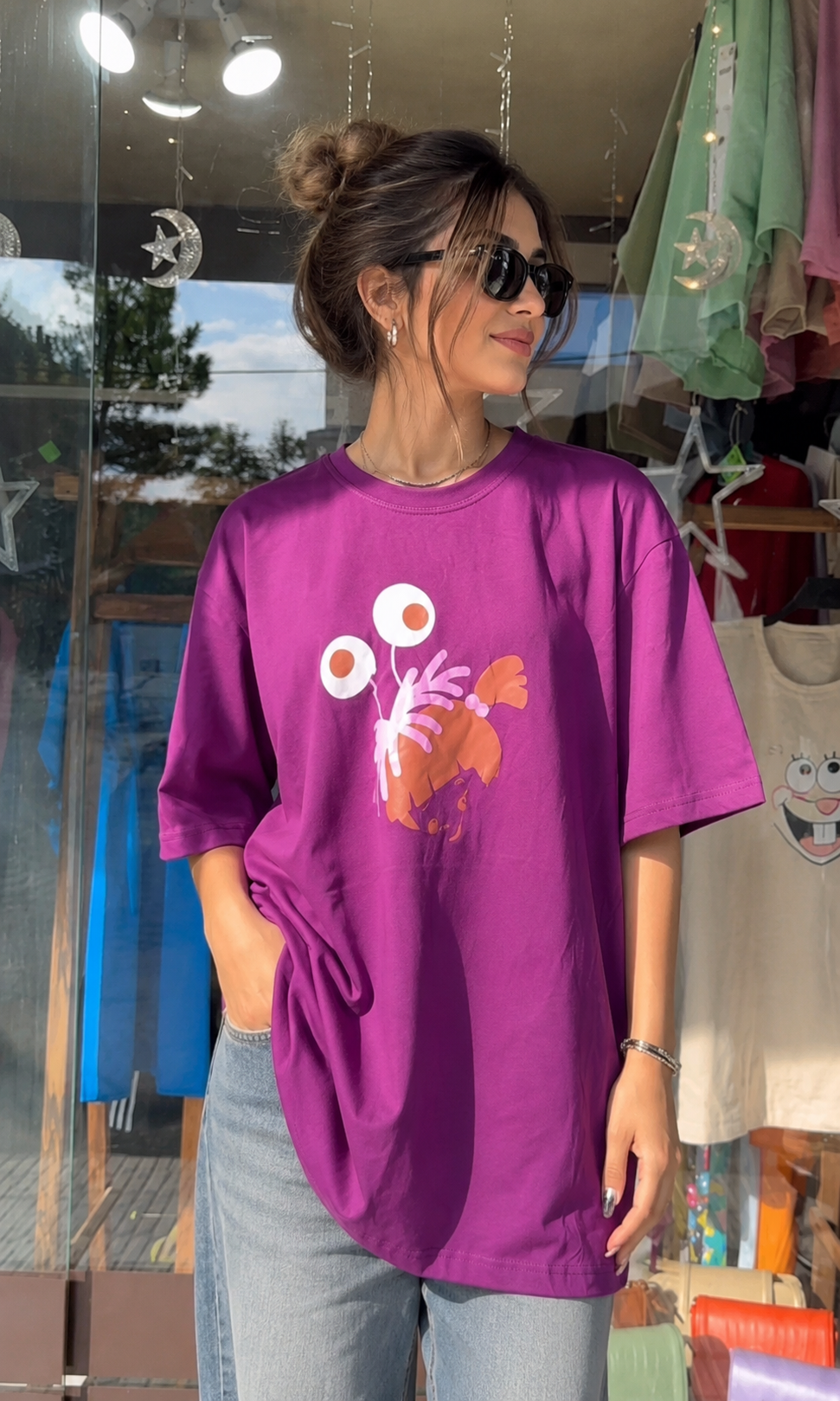 تیشرت لانگ