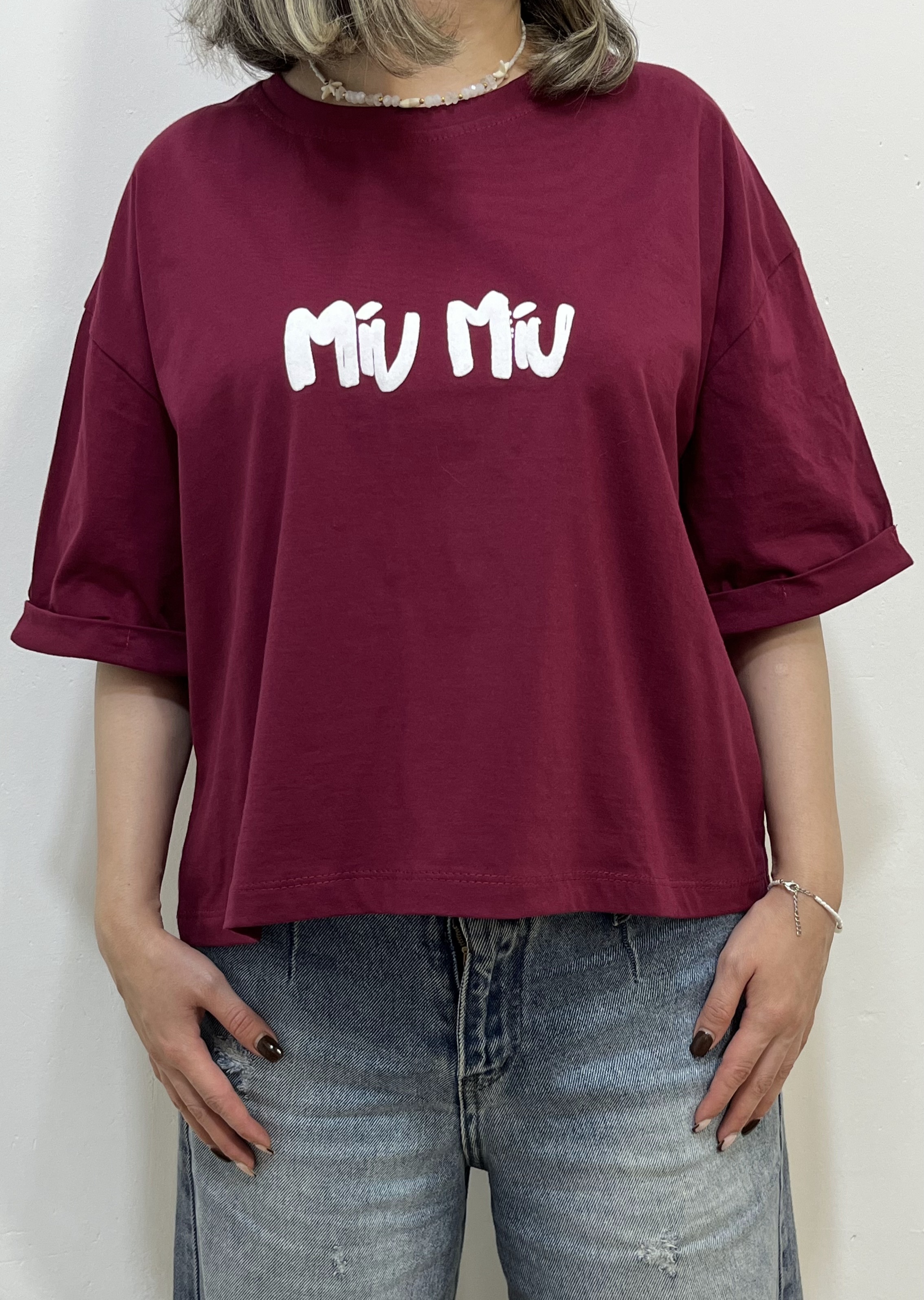 کراپ باکسی Miu Miu