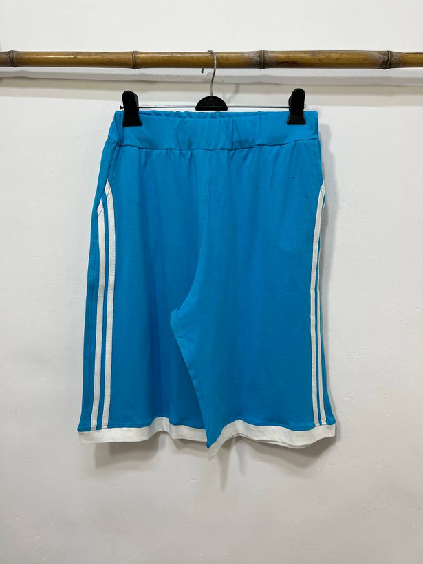 شلوارک زنانه بغل خط دار