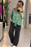 شومیز گره ای